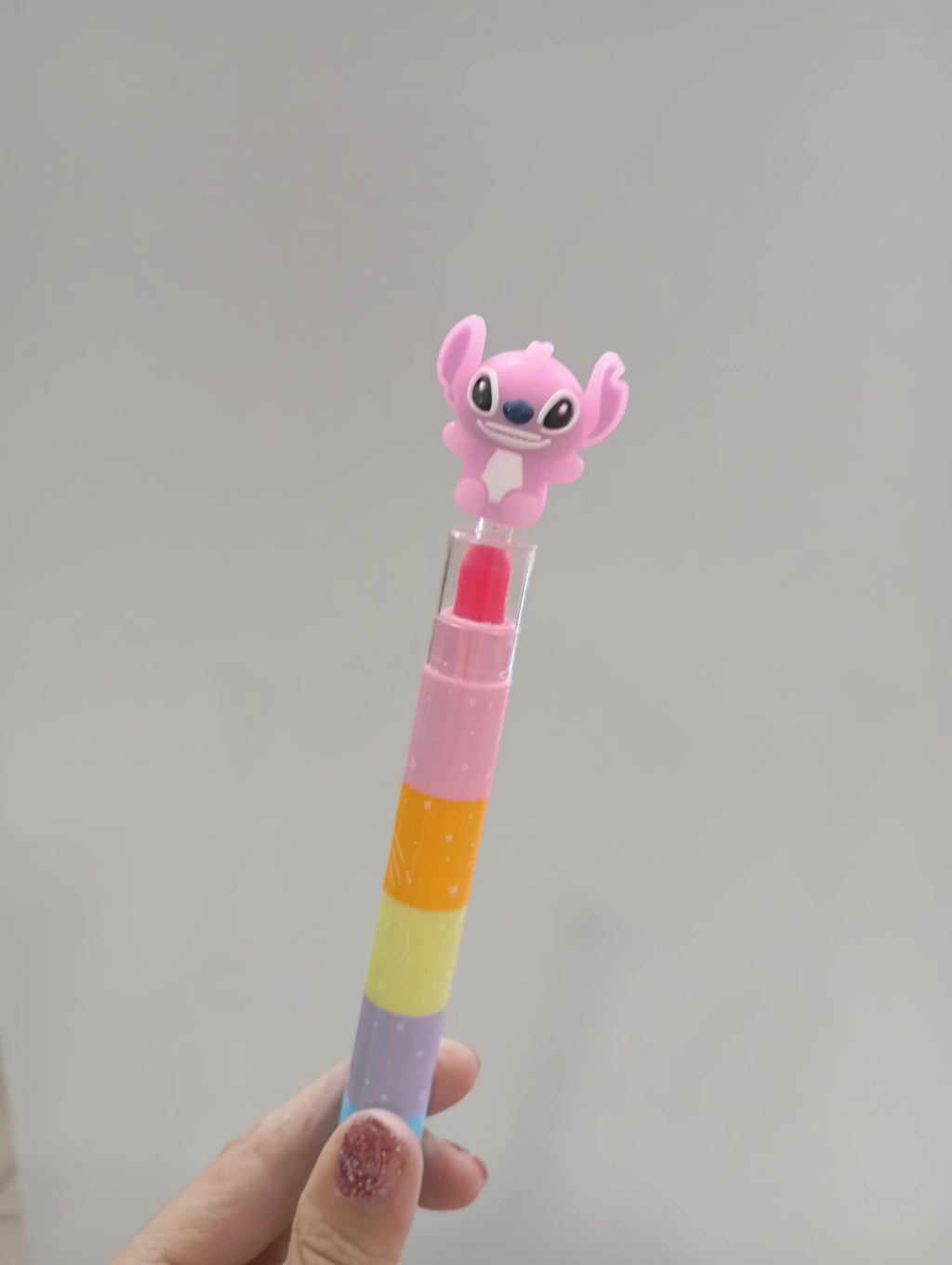 Crayones encastrables Stitch - Imagen 2