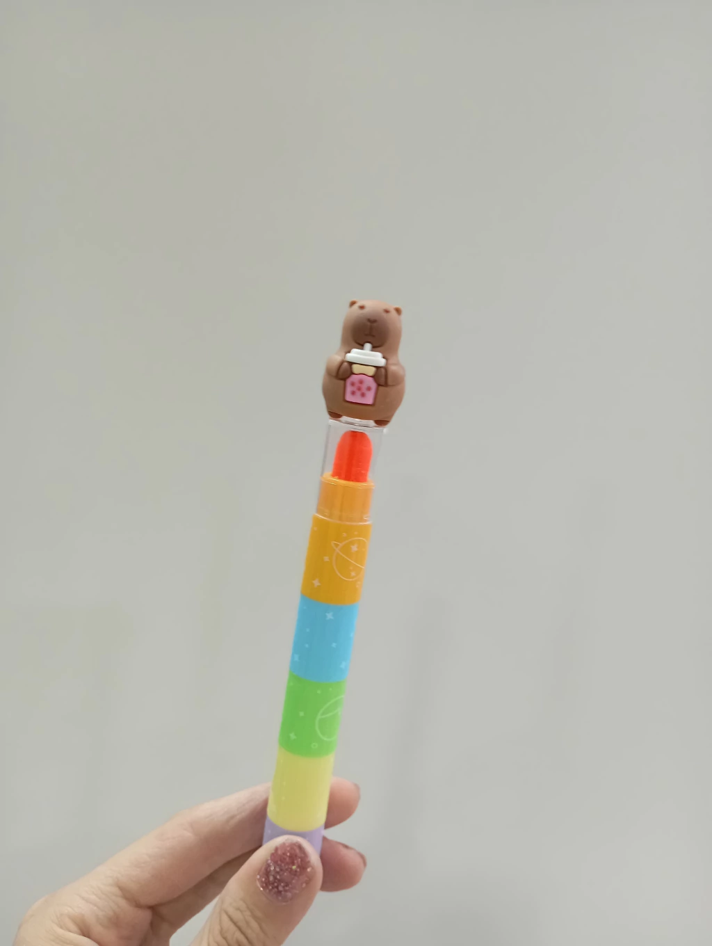 Crayones encastrables Capybara - Imagen 4