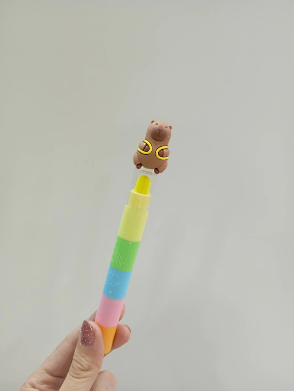 Crayones encastrables Capybara - Imagen 3