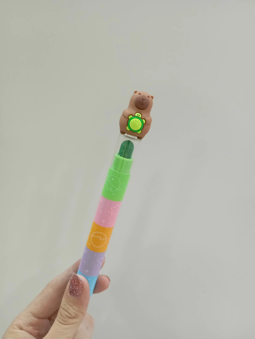 Crayones encastrables Capybara - Imagen 2