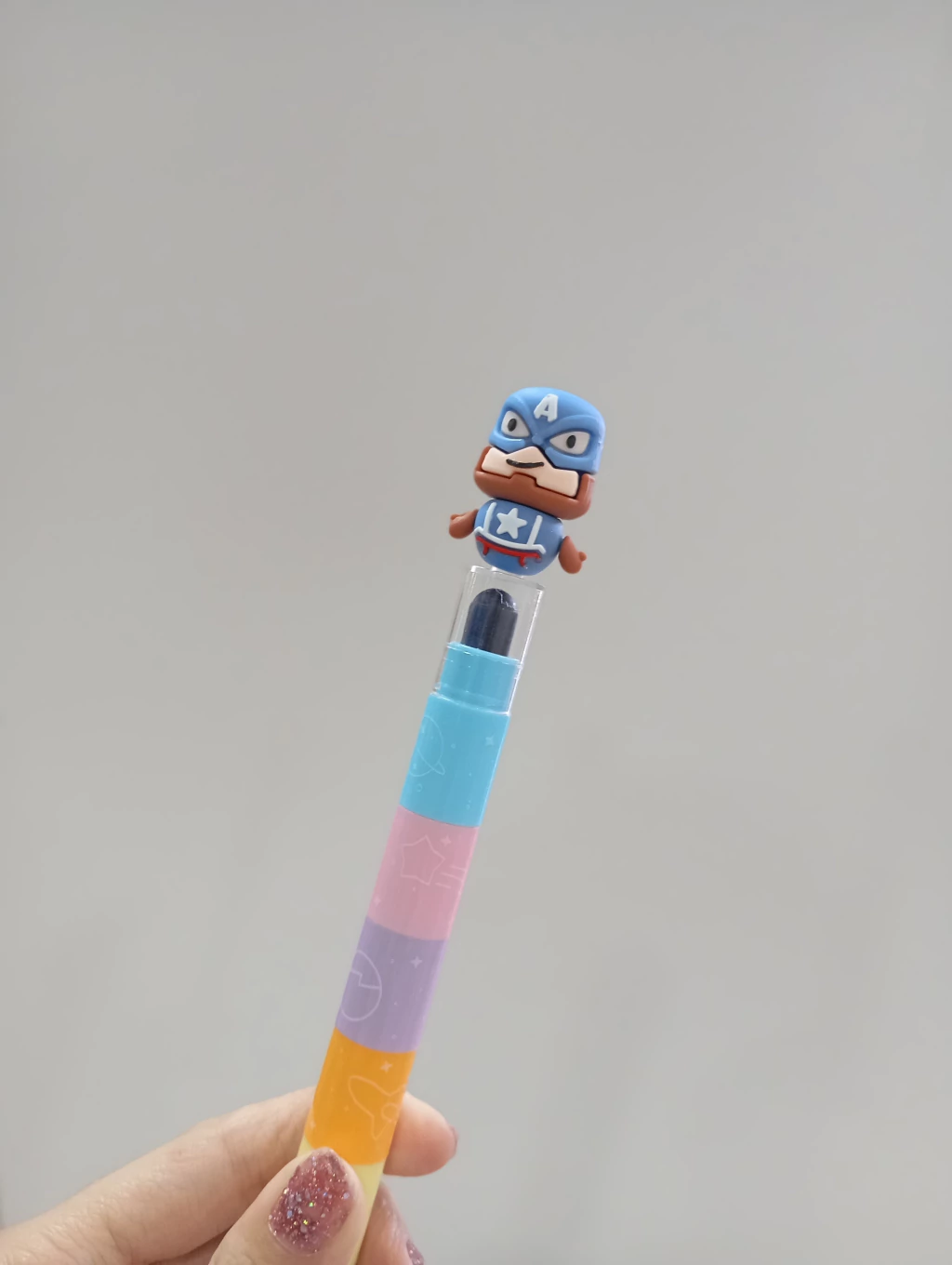 Crayones encastrables SuperHeroes - Imagen 5