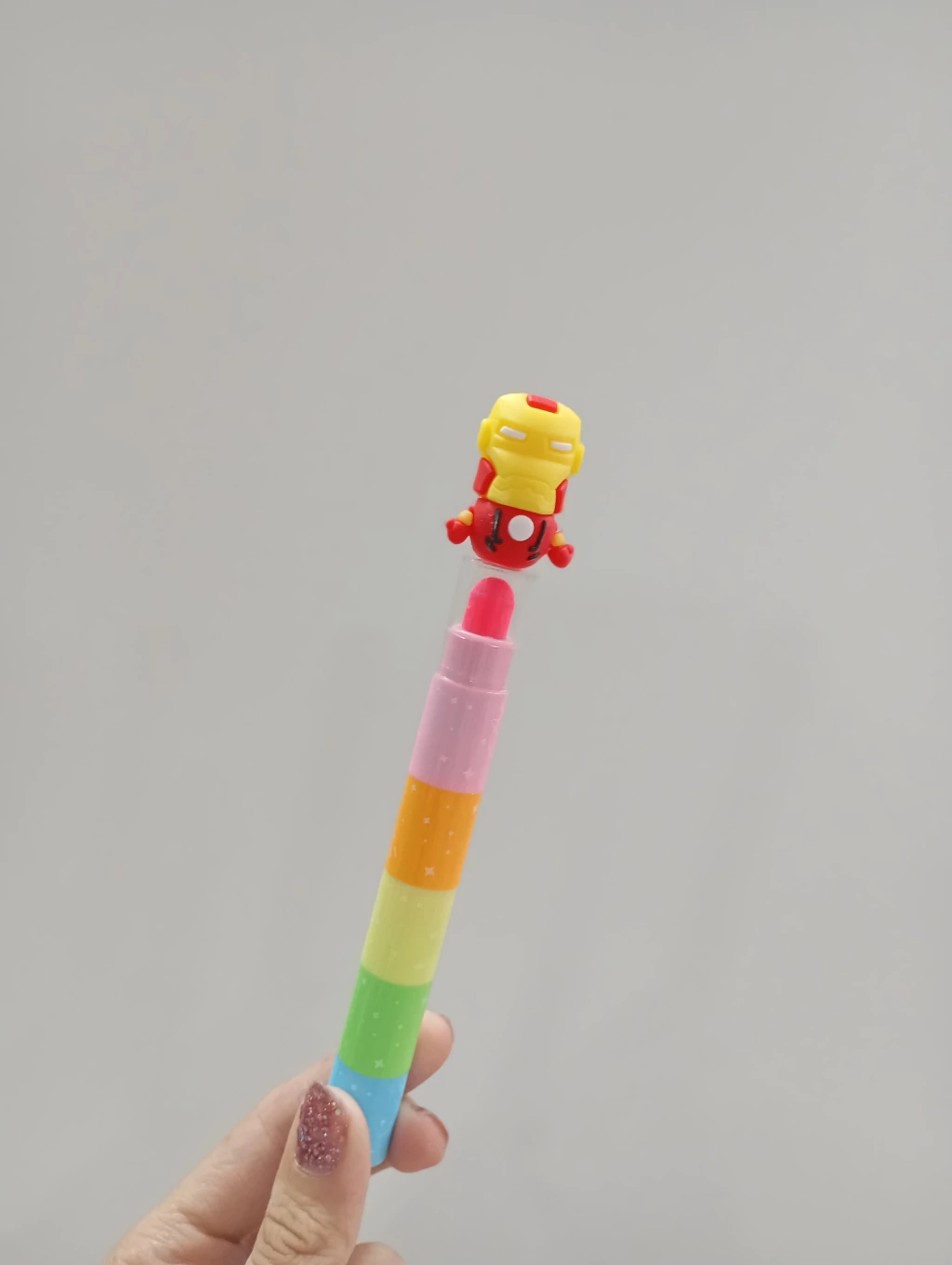 Crayones encastrables SuperHeroes - Imagen 2