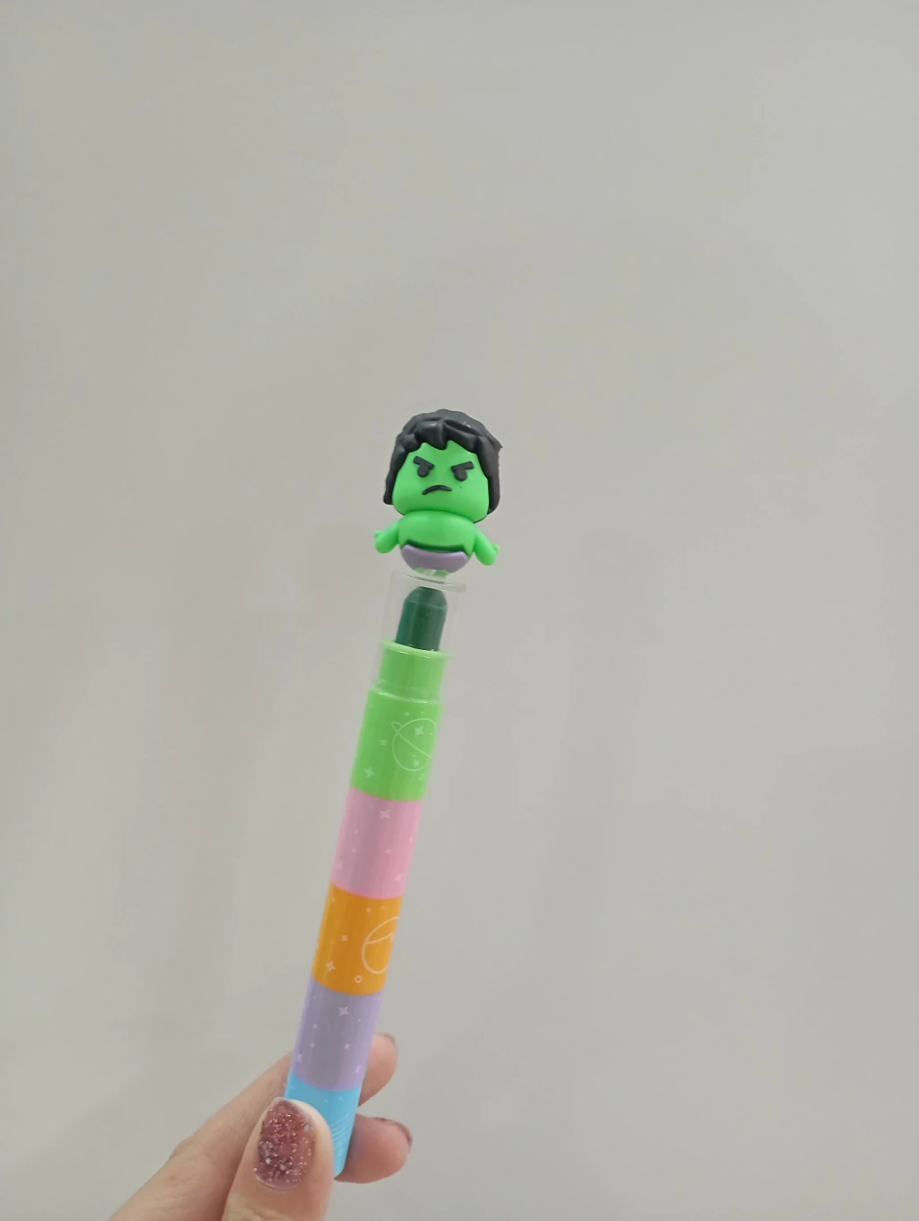 Crayones encastrables SuperHeroes - Imagen 4