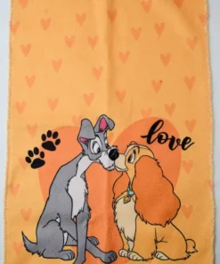 Paño Multiuso - Dama & Vagabundo