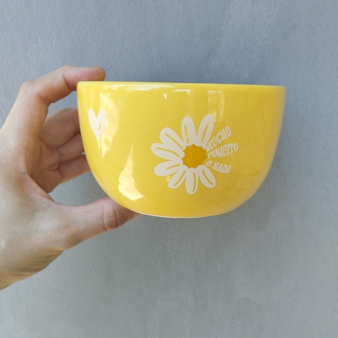 Bowl de cereales - Margarita (Amarillo) - Imagen 2