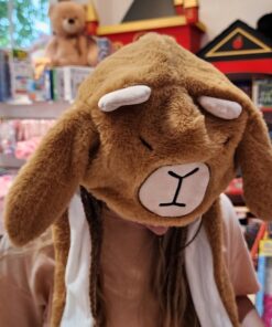 Gorro con Luz Levanta Oreja - Capybara