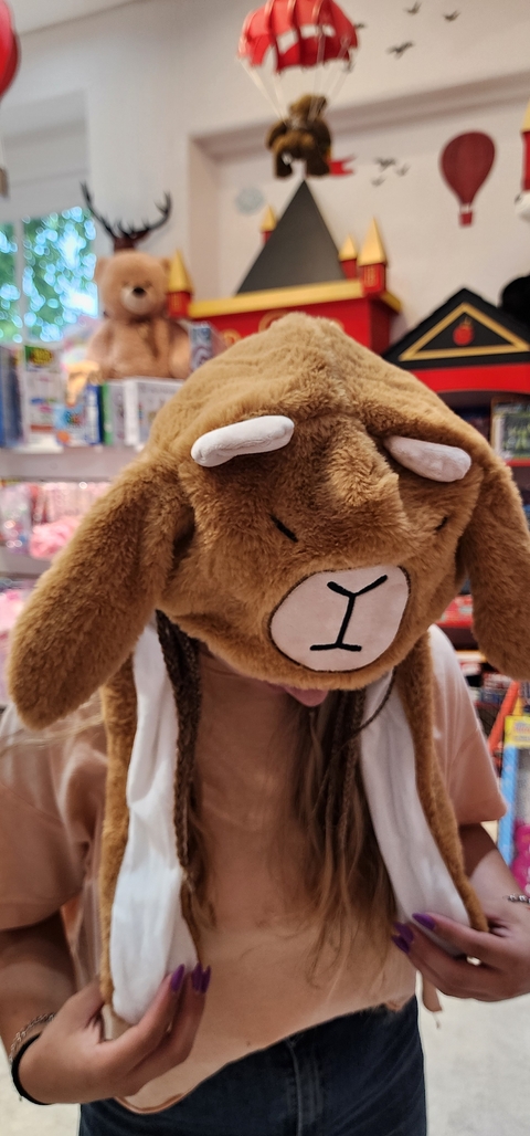 Gorro con Luz Levanta Oreja - Capybara