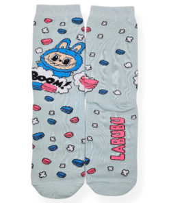 Medias 3/4  - Labubu (Celeste)