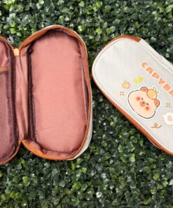 Alternative view of Cartuchera Tela - Capybara