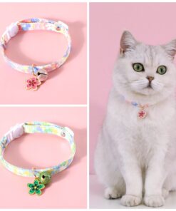 Alternative view of Collar Para Mascota - Flores