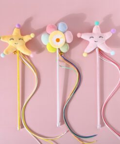 Juguete Para Gatos Varita Peluche