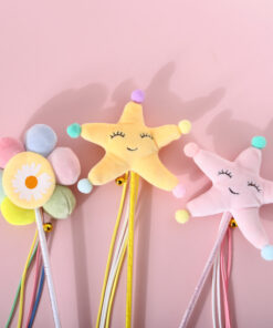 Alternative view of Juguete Para Gatos Varita Peluche