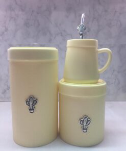 Kit Matero Cactus Pastel - Amarillo