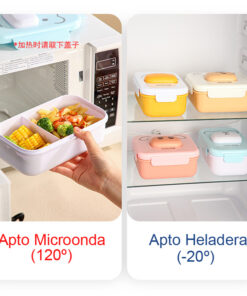 Alternative view of Tapper Rectangular con Vidisiones - Funny Face