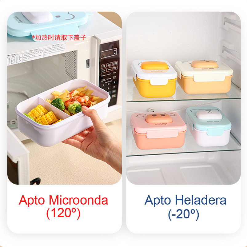 Tapper Rectangular con Vidisiones - Funny Face - Imagen 2