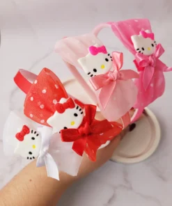 Vincha Hello Kitty - Moño