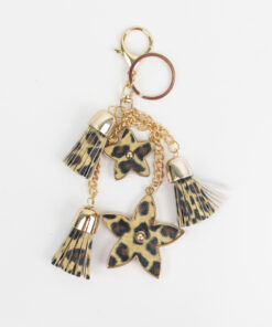 LLavero Charm Estrella Print