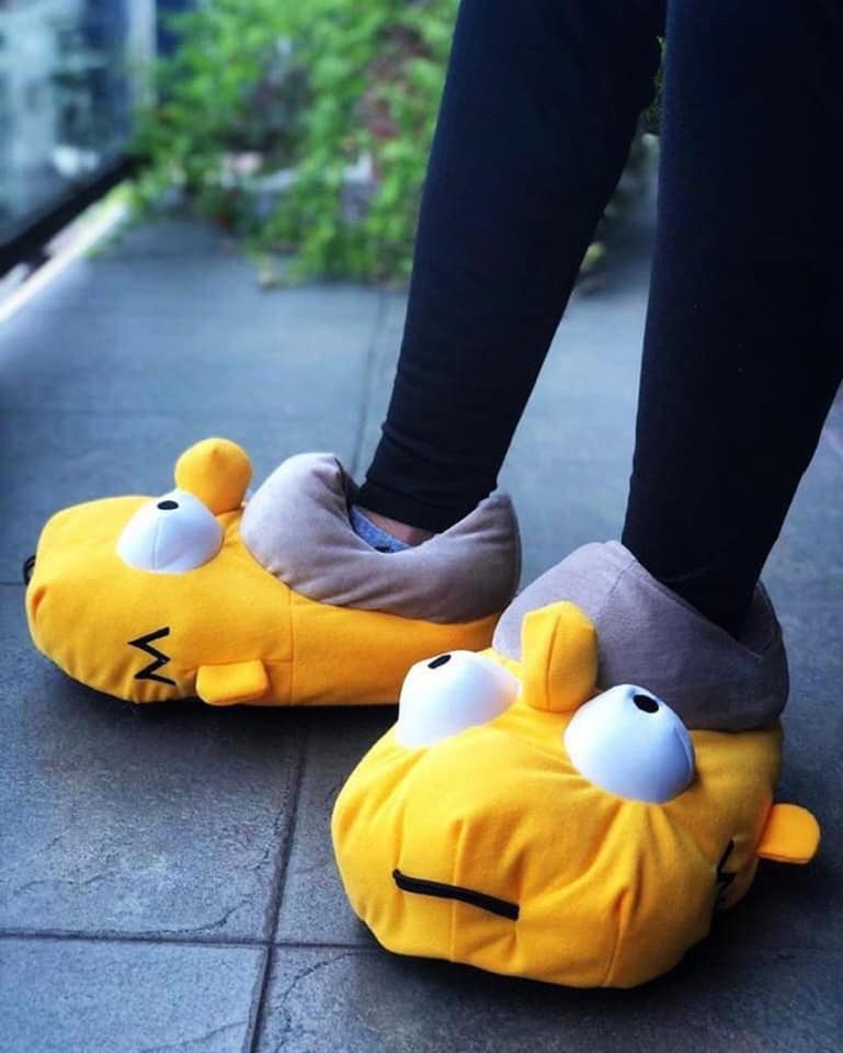 Pantufla Homero