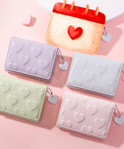 Billetera/Tarjetero - Love Corazones