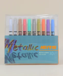 Marcadores Metalizados x10