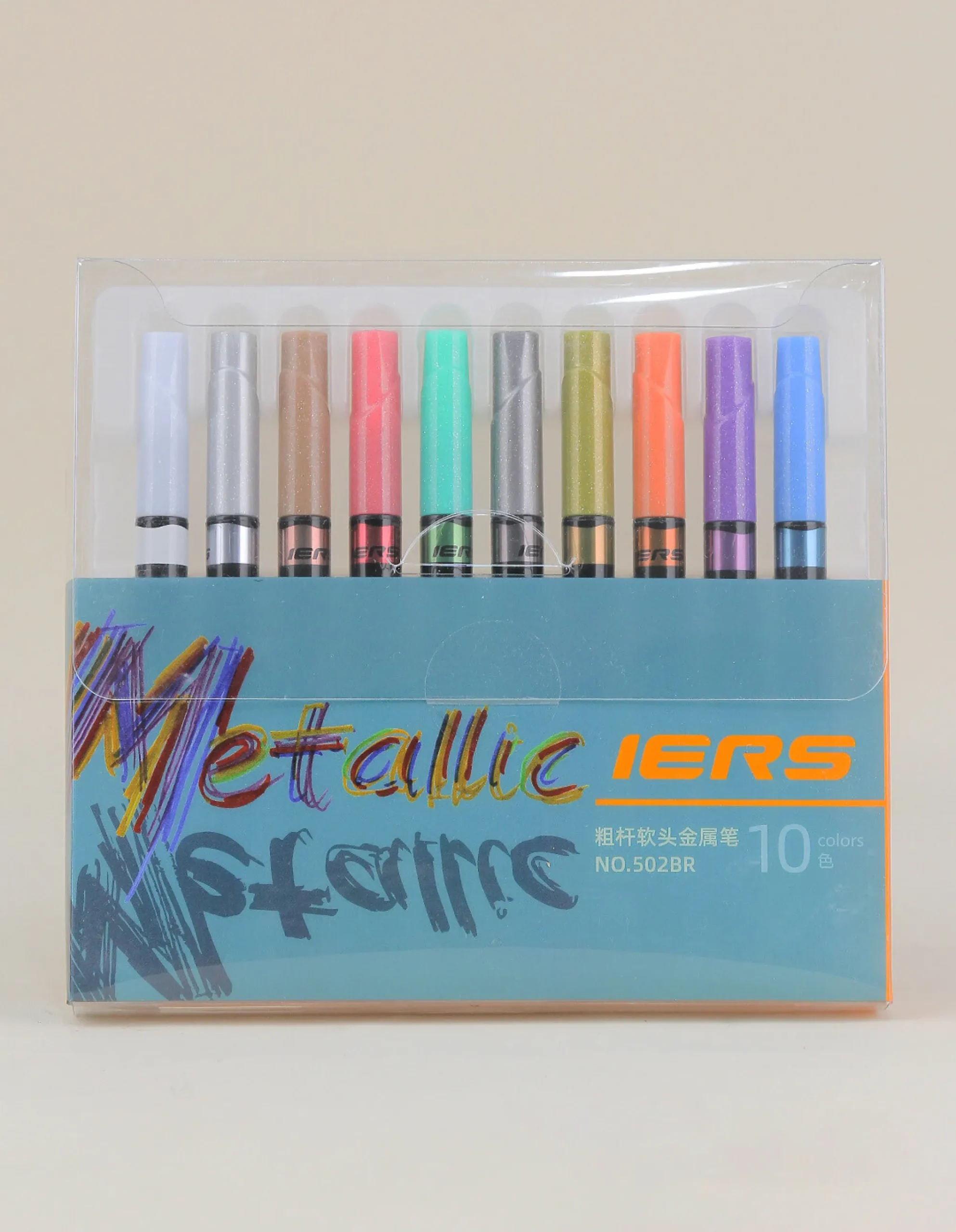 Marcadores Metalizados x10