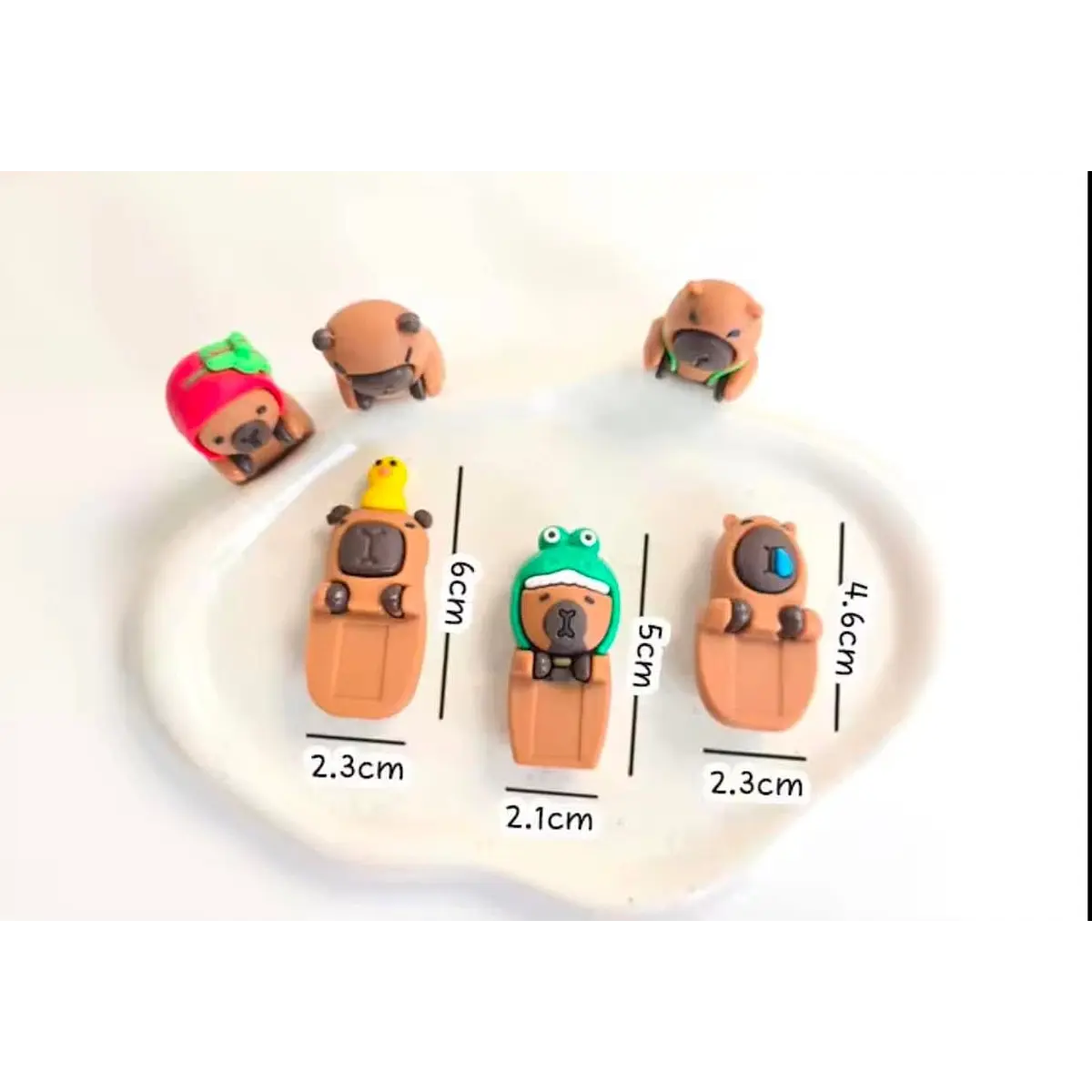 Accesorio Sonny Angels - Capybara - VALOR POR UNIDAD - Imagen 3