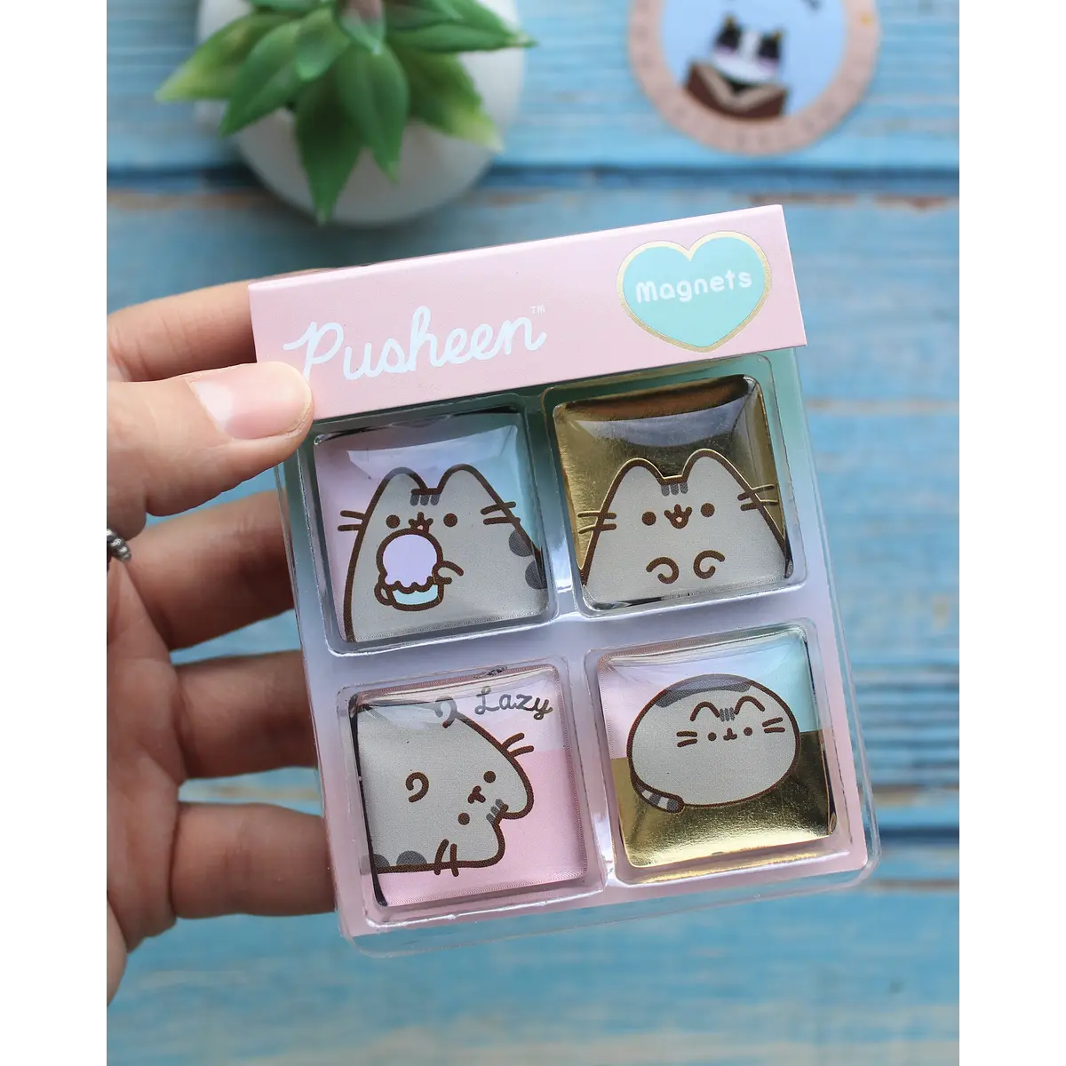 Imanes Pusheen - Mooving - Imagen 3