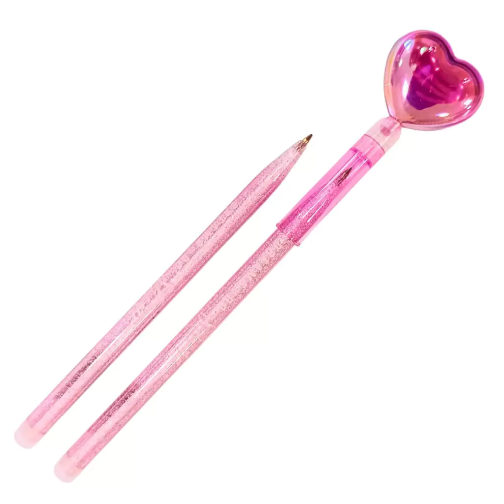 Boligrafo Corazon Nacarado - Imagen 2