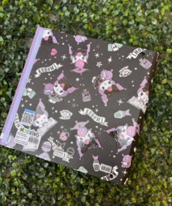 Alternative view of Carpeta Escolar Gancho Nº3 Kuromi - Mooving