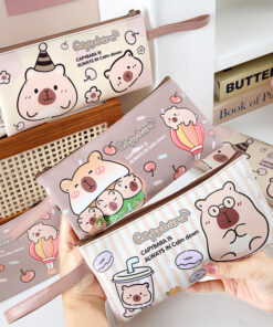 Cartuchera Ecocuero - Happy Capybara