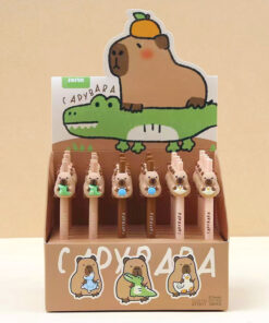 Lapicera Capybara Retractil