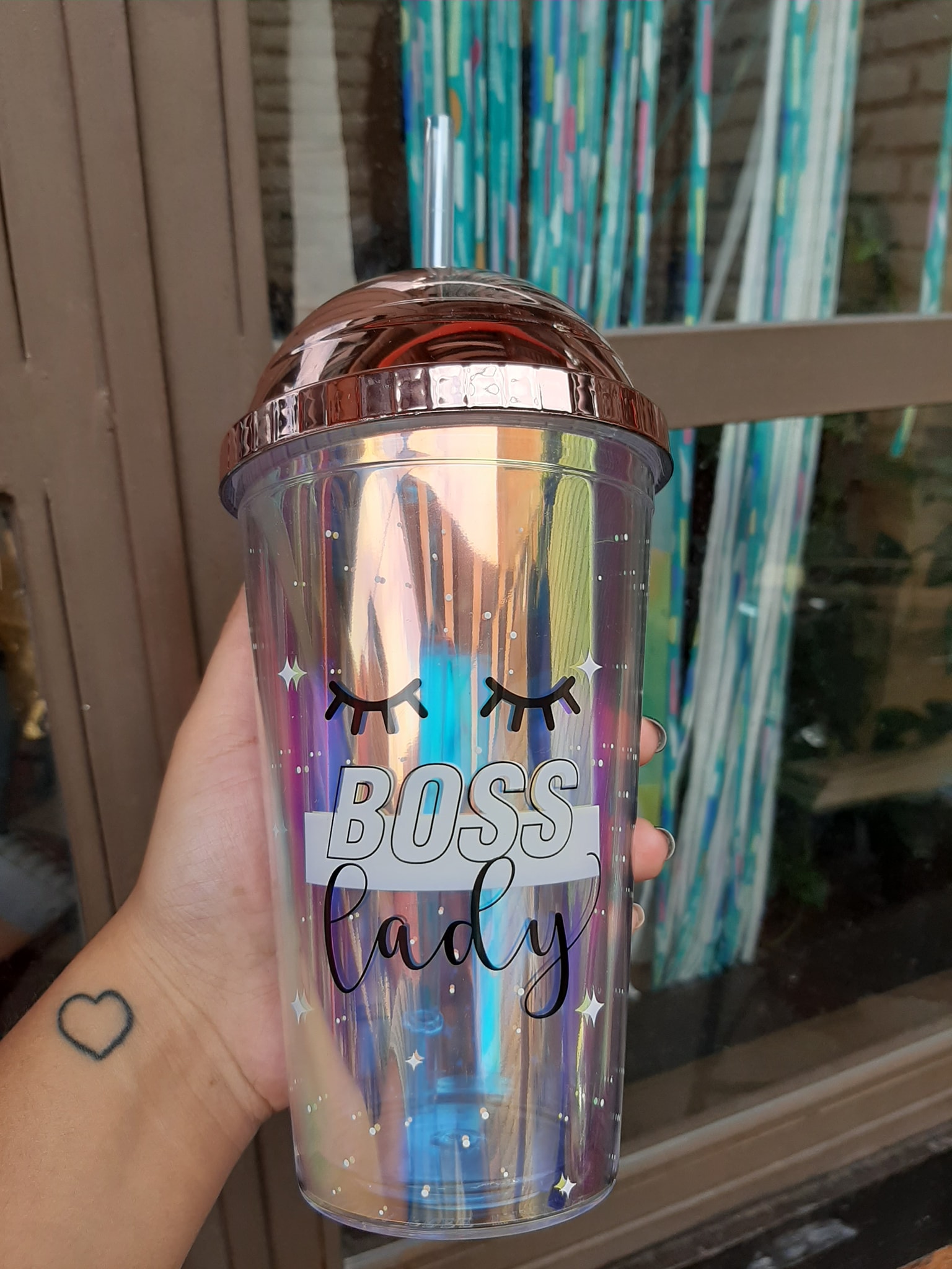 Vaso Cristal - Rose - Imagen 3