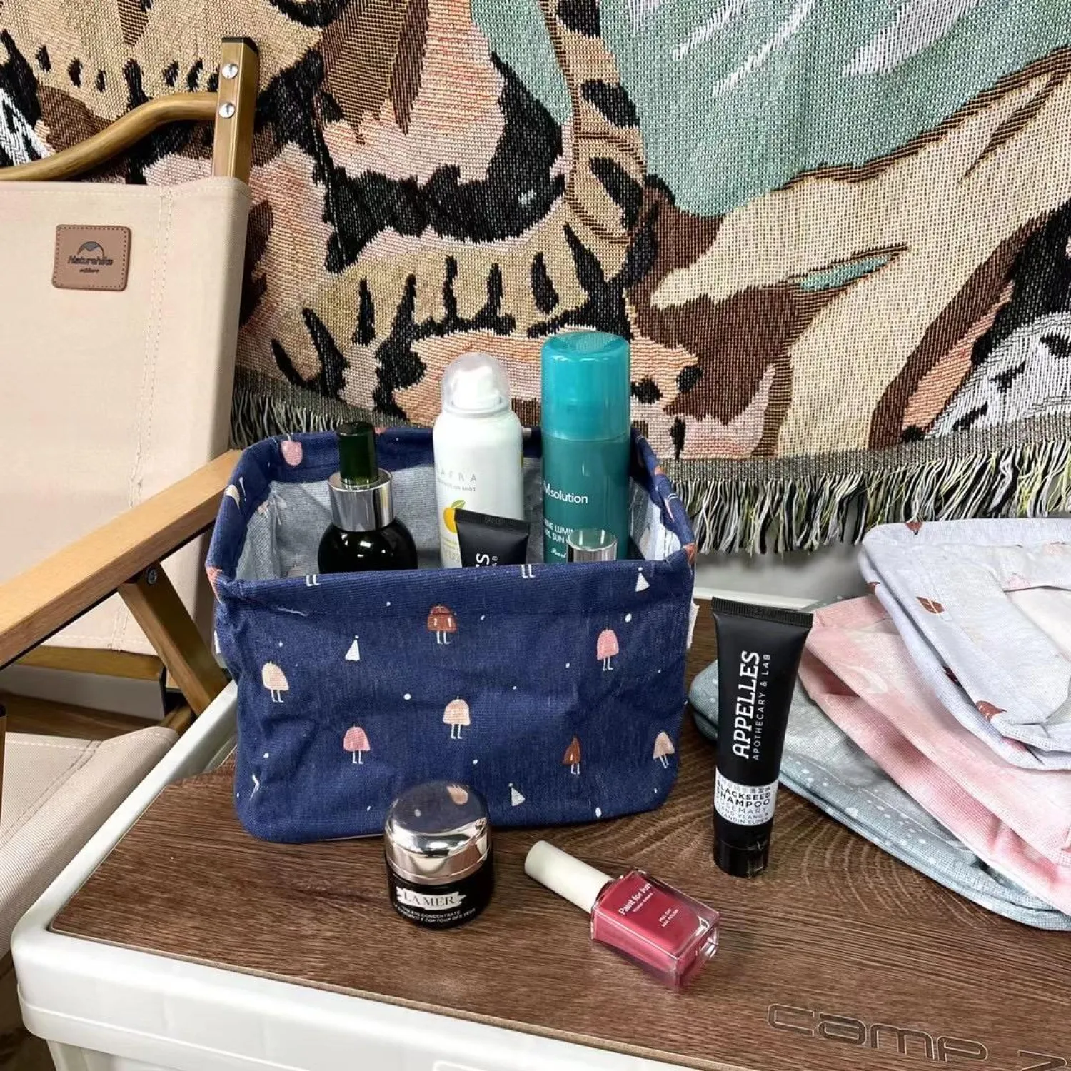 Organizador De Tela - Plegable Dibujos - Imagen 7