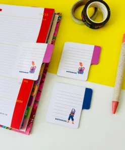 Notas Adhesivas Con Solapa - Fin Del Mundo