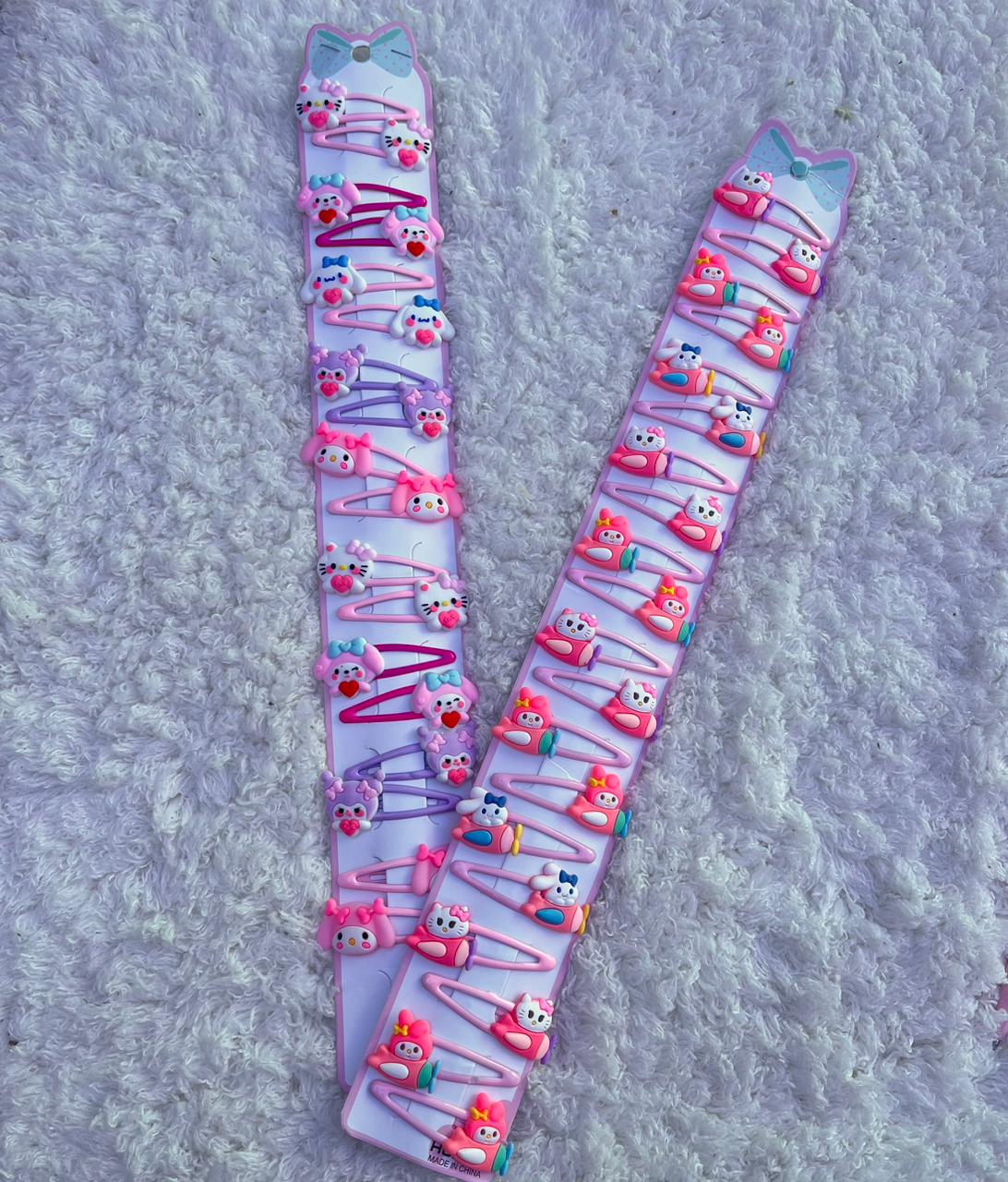 Hebillas TicTac - Sanrio