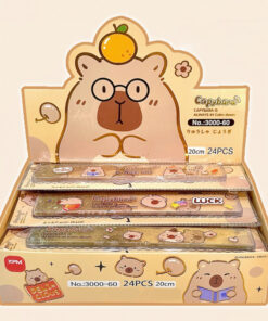 Regla Glitter - Capybara