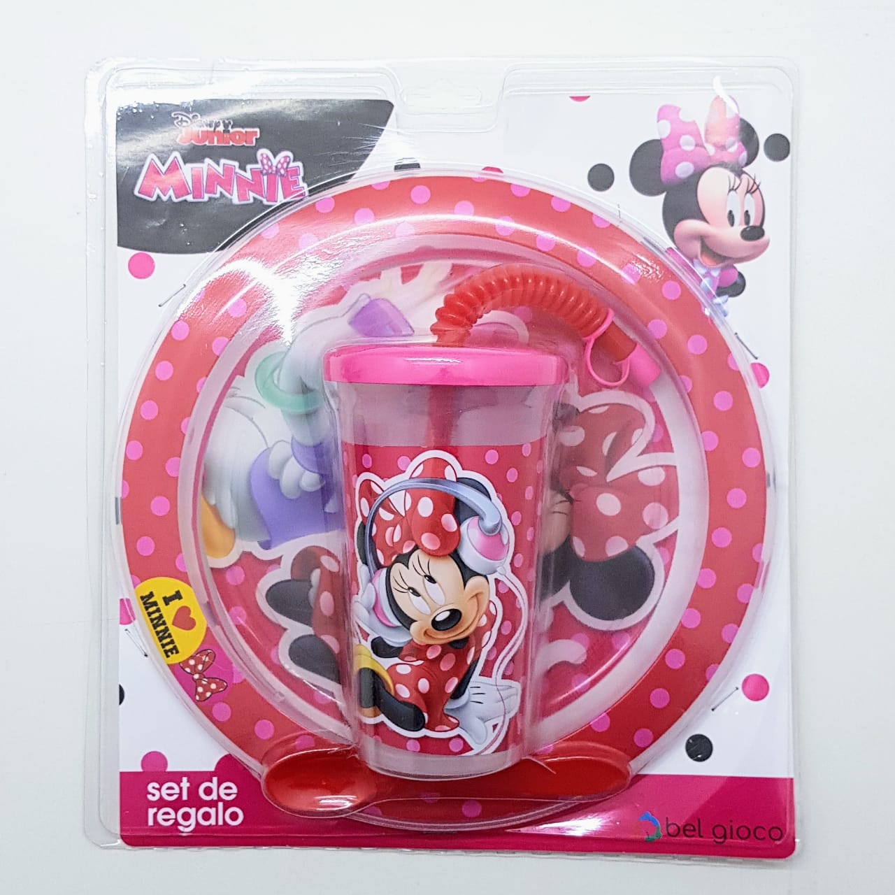 Blister Plato + Vaso Sport - DISNEY OFICIAL - Imagen 3