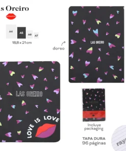 Cuaderno - Las Oreiro