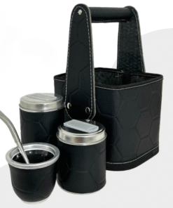 Set De Latas Futbol + Mate