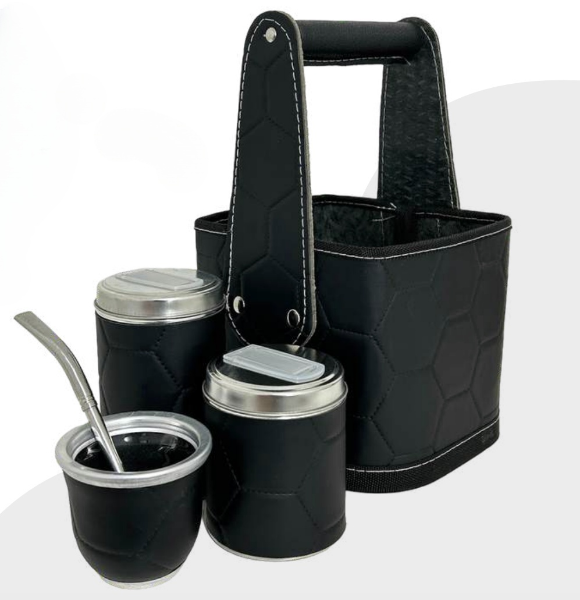 Set De Latas Futbol + Mate