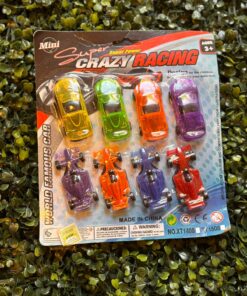 Autitos Super Crazy x8