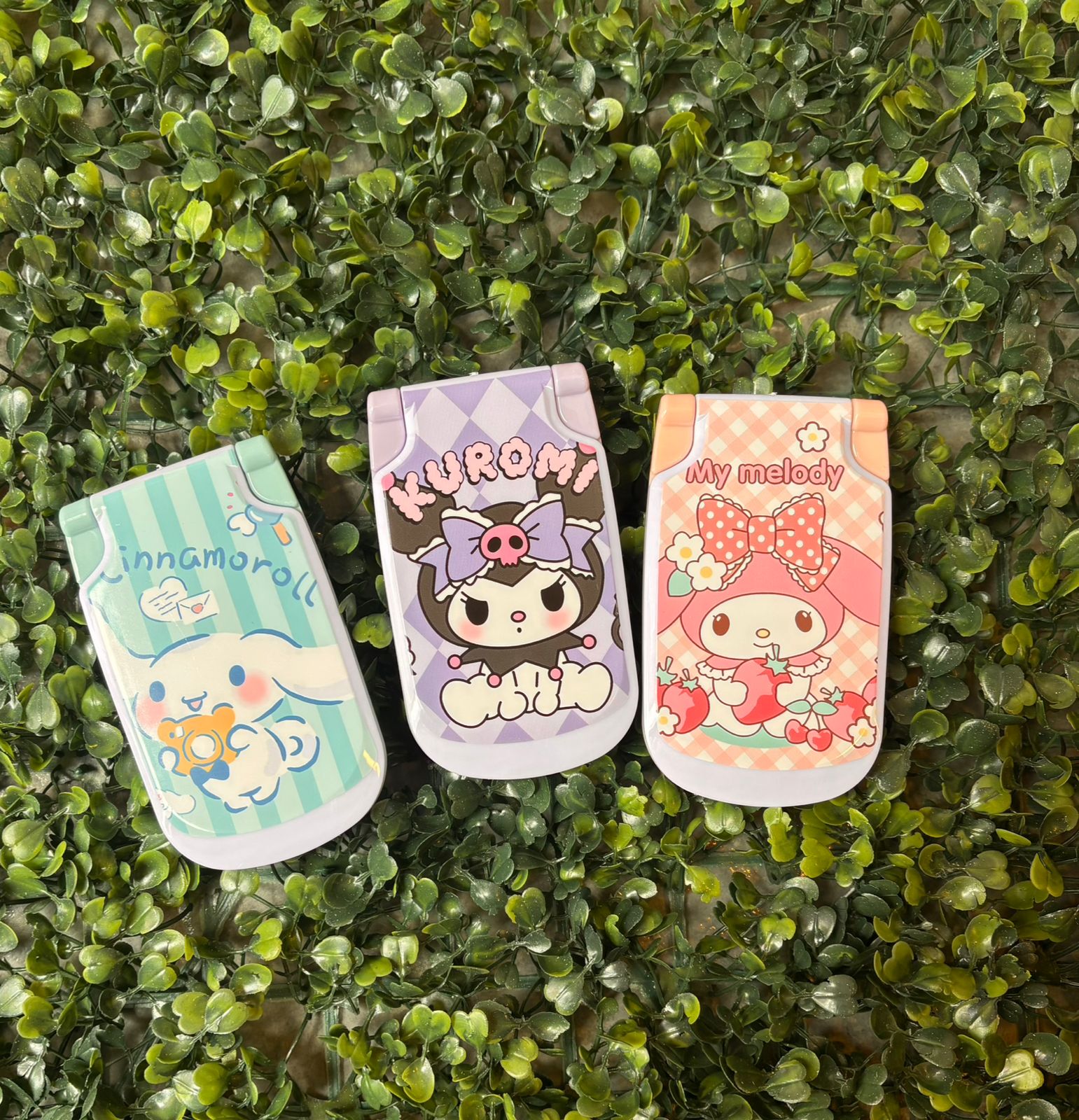 Espejo Con peine - Sanrio - Imagen 2