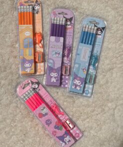 Set Lapices Kuromi x10