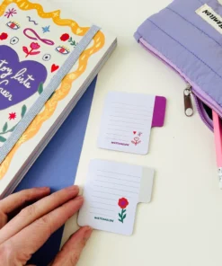 Notas Adhesivas Con Solapa - Creer En mi