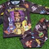 Pijama Infantil - Five Nihgts