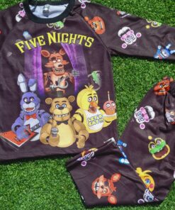 Pijama Infantil - Five Nihgts