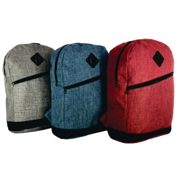 Mochila Con Division Portanotebook - Cordura - Imagen 3