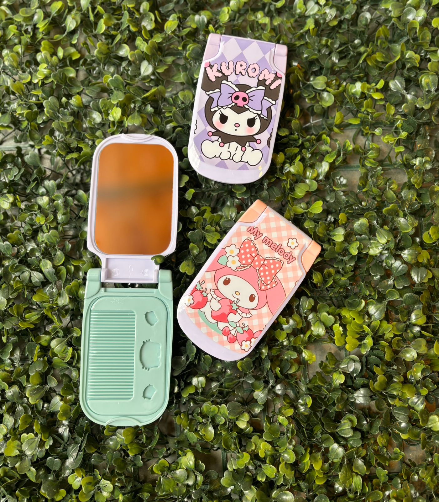 Espejo Con peine - Sanrio