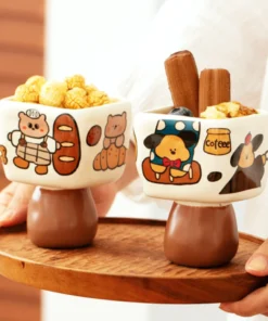 Taza alta de ceramica - Cute Bakery