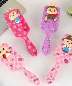 Cepillo de pelo - Labubu Rectangular